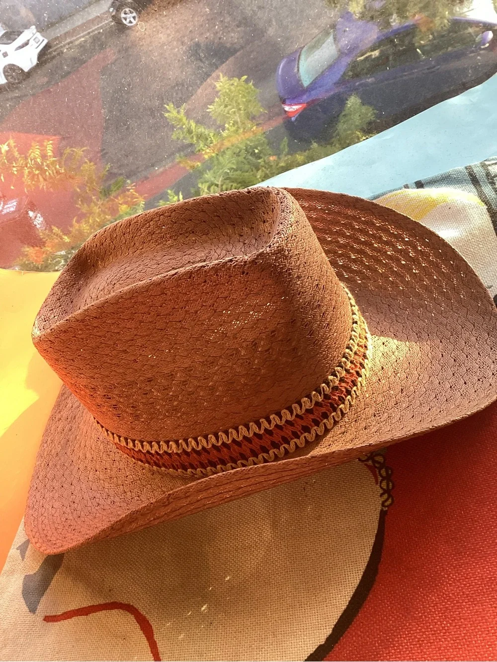 Straw Cowboy Hat